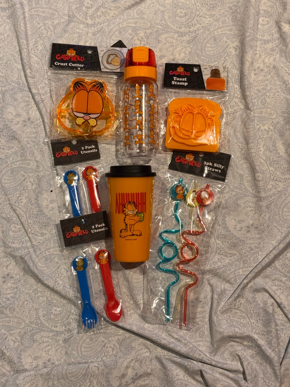 Garfield Kids Fun Tableware Set